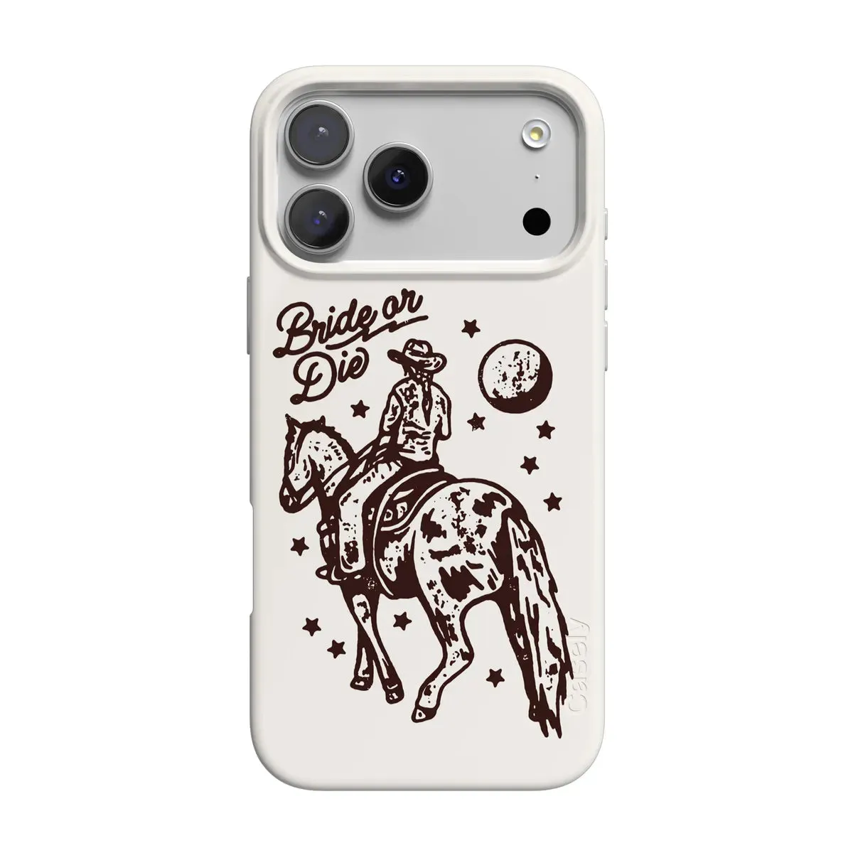 Bride or Die | Rodeo Bachelorette Case Button Cover