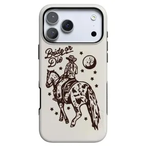 Bride or Die | Rodeo Bachelorette Case Edge Shield Smooth Pattern Design