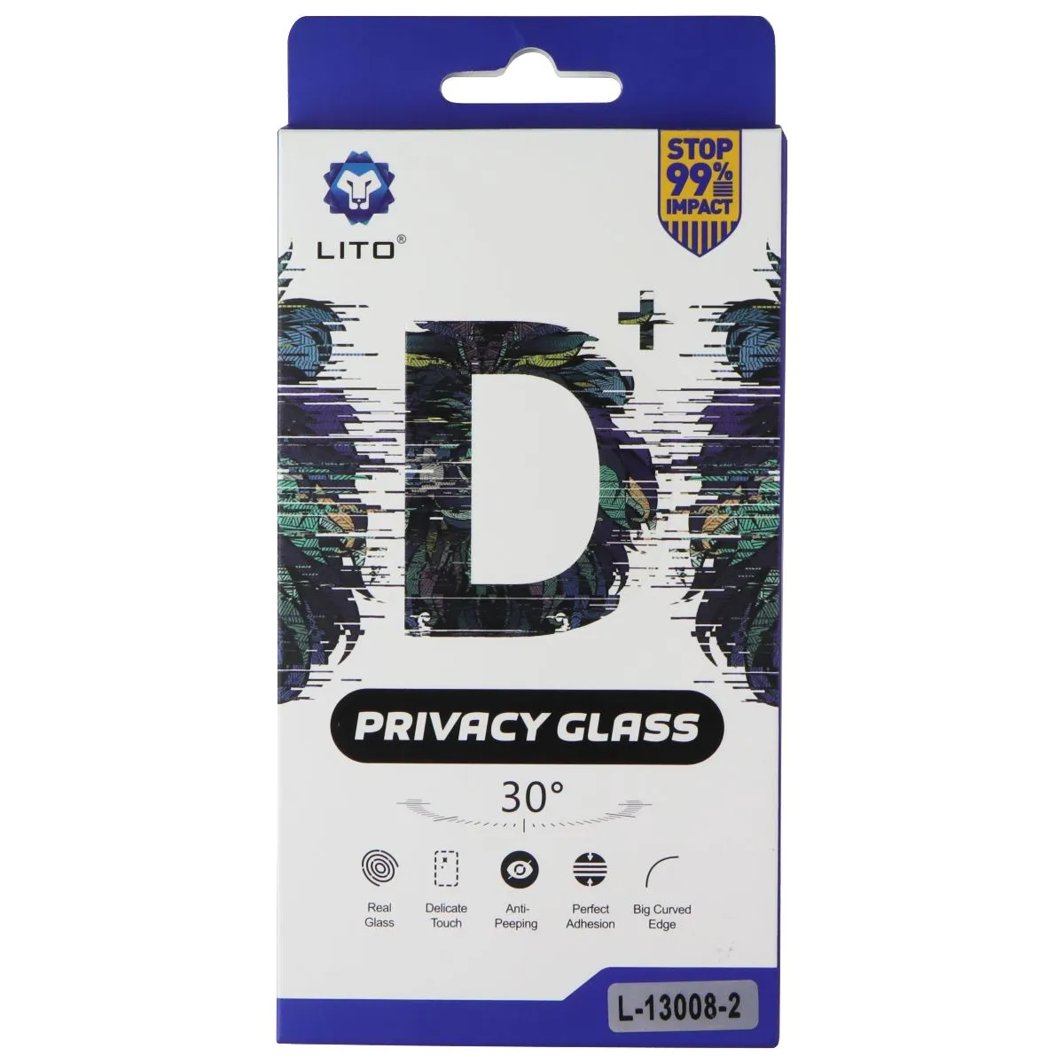 LITO D  Privacy Glass Screen Protector for Apple iPhone 13 - Privacy (2 Pack) student use