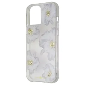 Textured Surface Case-Mate Karat Case for iPhone 12 Pro Max (5G) - Gold Foil Accents/Clear