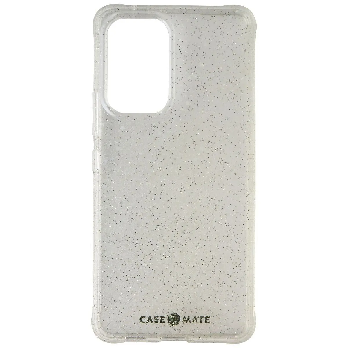 Lightweight accessory Case-Mate Sheer Stardust Series Hard Case for Samsung Galaxy A53 5G - Clear