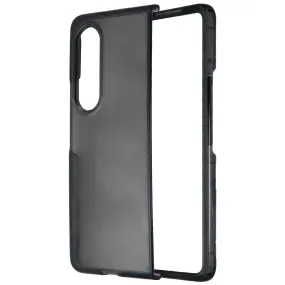 Matte Look Design Tech21 Evo Tint Series Hardshell Case for Samsung Galaxy Z Fold3 5G - Black