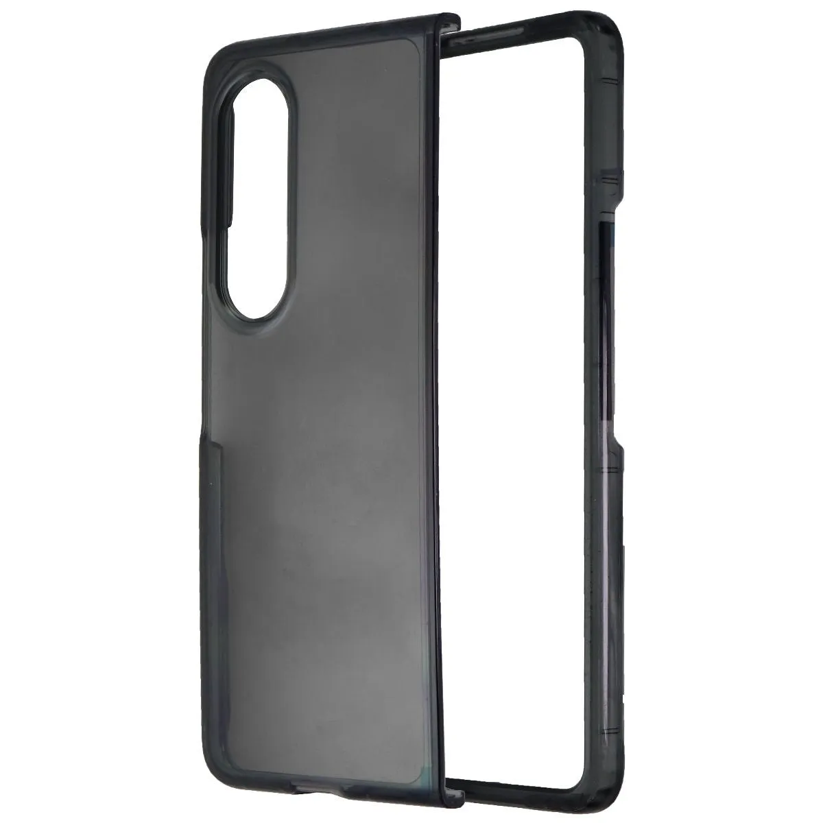 Matte Look Design Tech21 Evo Tint Series Hardshell Case for Samsung Galaxy Z Fold3 5G - Black