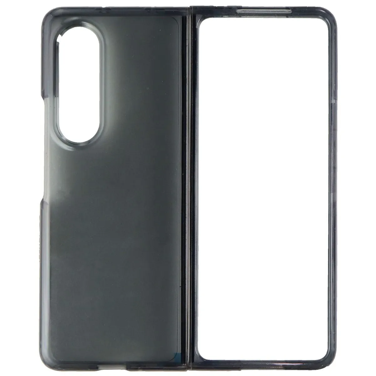 Tech21 Evo Tint Series Hardshell Case for Samsung Galaxy Z Fold3 5G - Black Minimal Grip Vivid Gradient