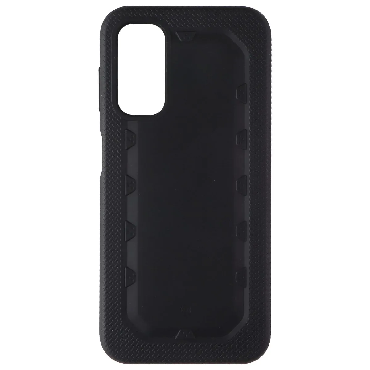 Quikcell Ultra Operator Rugged Gel Case for Samsung Galaxy A14 5G - Black Matte Look Design