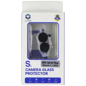 Screen Shield Elite Plus Screen Care Plus LITO S  Camera Glass Protector for Apple iPhone 14/14 Plus - Black (L-1364)