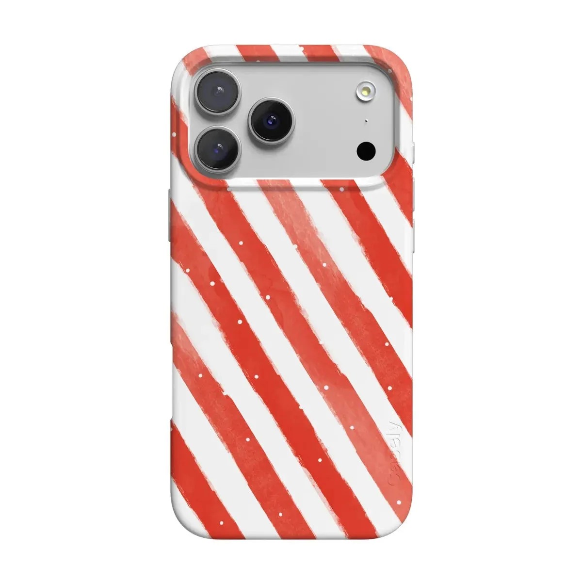Candy Cane Lane | Peppermint Stripes Case Everyday Use Polished Style