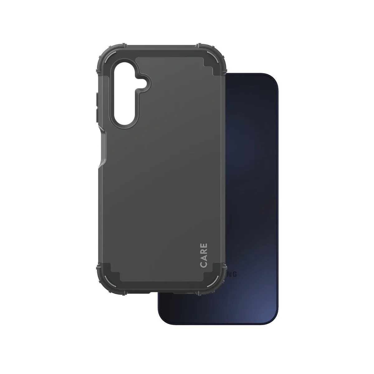 Portable Grip CARE by PanzerGlass? Case Black FORCE Samsung Galaxy A15 5G