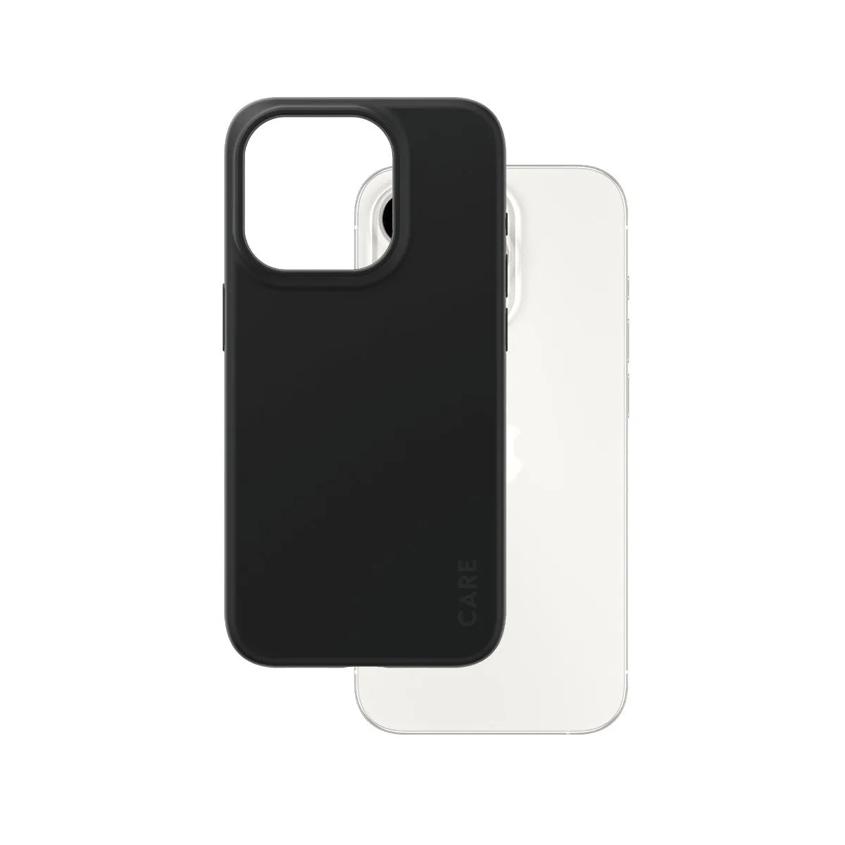 CARE by PanzerGlass? Case Black iPhone 15 Pro Compact Design
