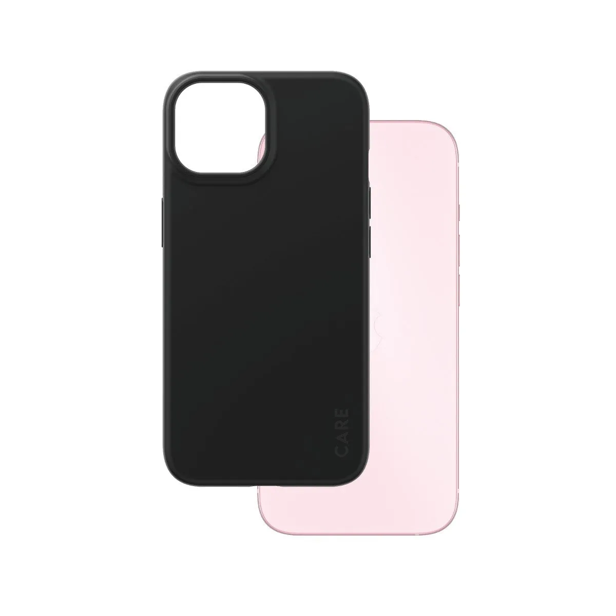 CARE by PanzerGlass? Case Black iPhone 15 Easy Access Everyday Style
