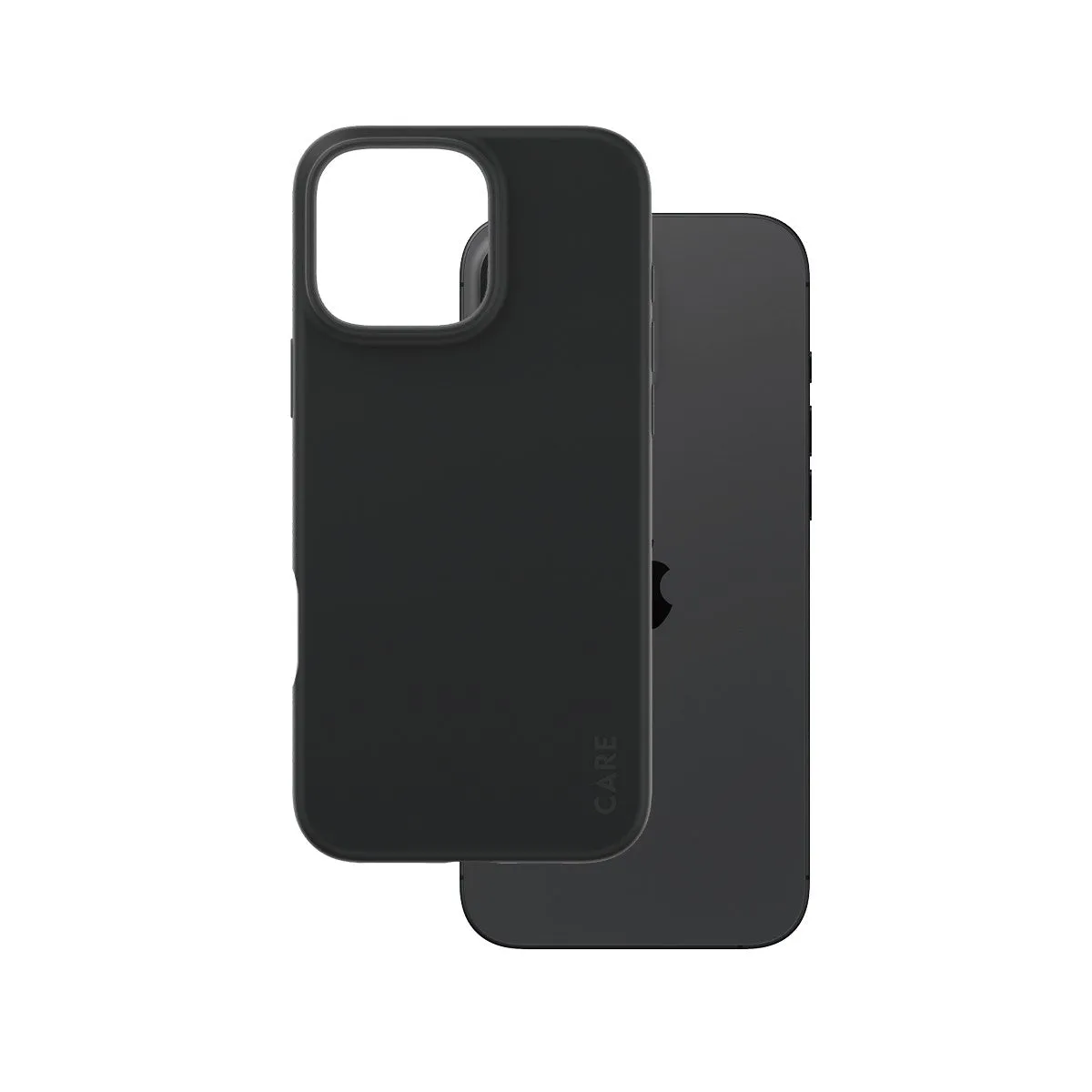 CARE by PanzerGlass? Case Black iPhone 16 Pro Max Trendy Texture