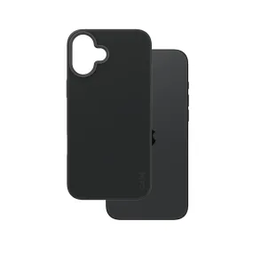 Premium Quality CARE by PanzerGlass? Case Black w. MagSafe iPhone 16 Plus