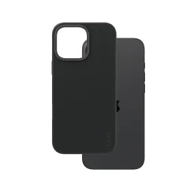 CARE by PanzerGlass? Case Black w. MagSafe iPhone 16 Pro Max Classic Texture