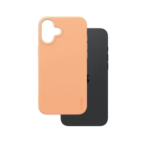 Modern Accessory CARE by PanzerGlass? Case Peachy w. MagSafe iPhone 16 Plus