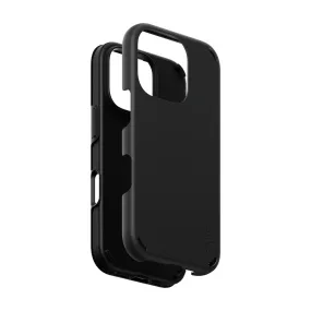 CARE by PanzerGlass? Double Defense Case Black iPhone 16 Pro Hybrid Form High strength
