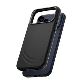 Matte Touch Hybrid Surface Layer CARE by PanzerGlass? FLOW Case Black w. MagSafe iPhone 17 Pro Max