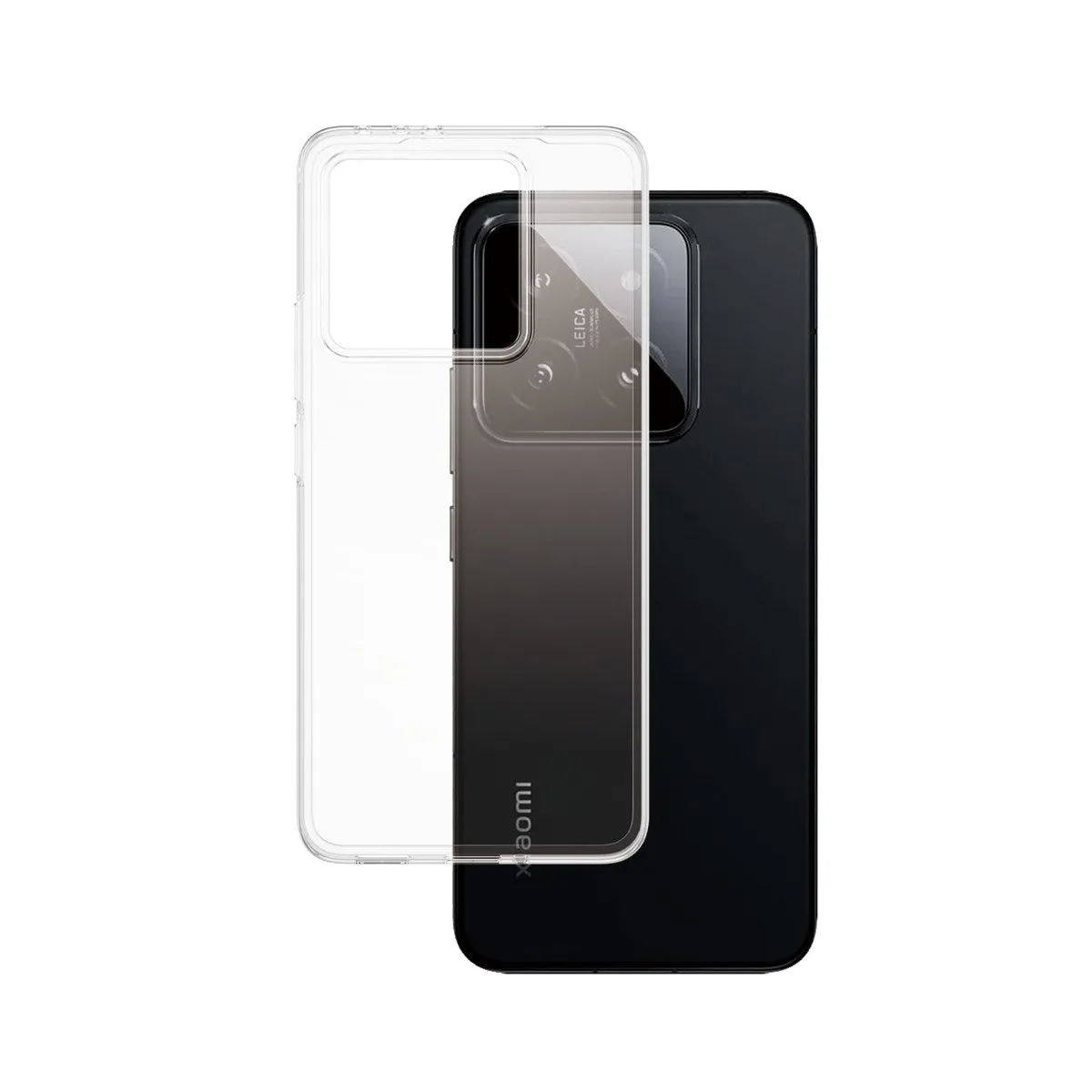 Anti scratch CARE by PanzerGlass? Urban Combat Case Transparent Xiaomi 15 Ultra