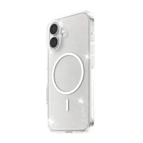 Simple Finish Modern Pattern Layer CARE by PanzerGlass? Urban Explorer Case Star Lit w. White MagSafe iPhone 17