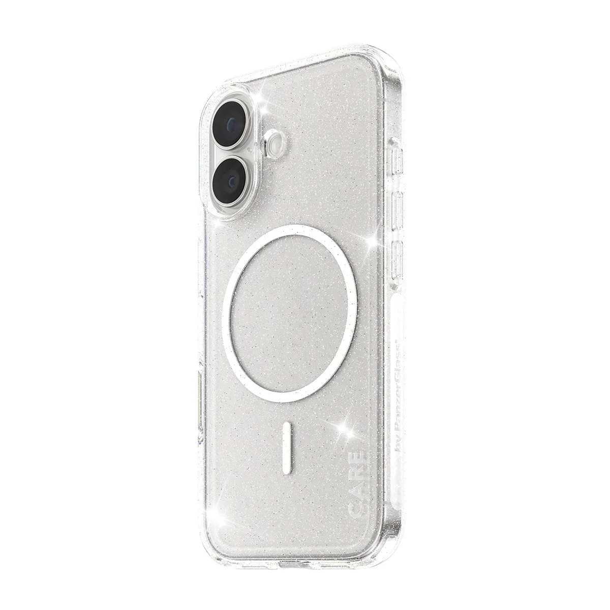 Simple Finish Modern Pattern Layer CARE by PanzerGlass? Urban Explorer Case Star Lit w. White MagSafe iPhone 17