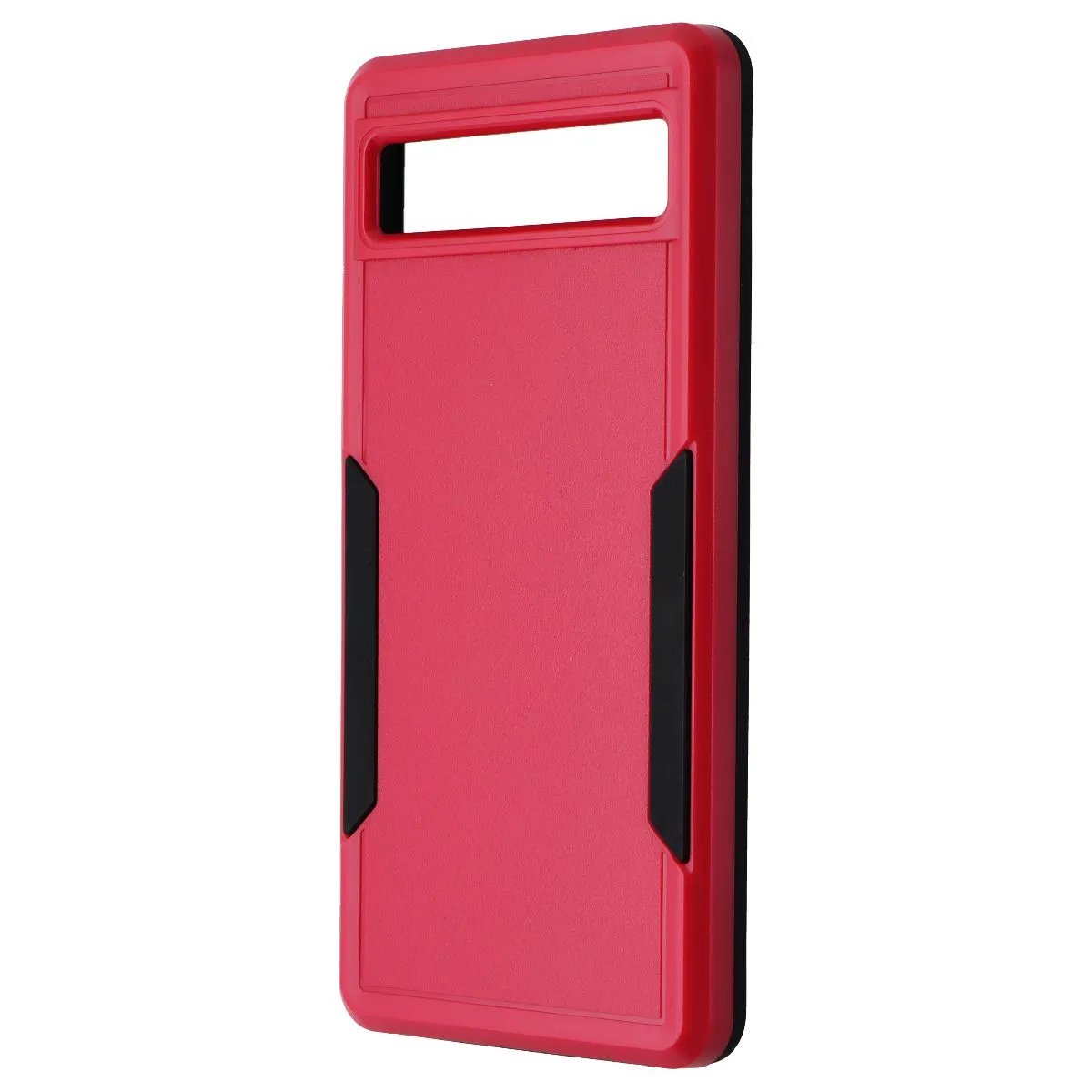 Case Brand Case for Google Pixel 6A - Red / Black Durable Texture Finish