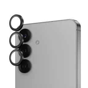 PanzerGlass? Hoops? Camera Lens Protector Black Samsung Galaxy S25 full vision clarity