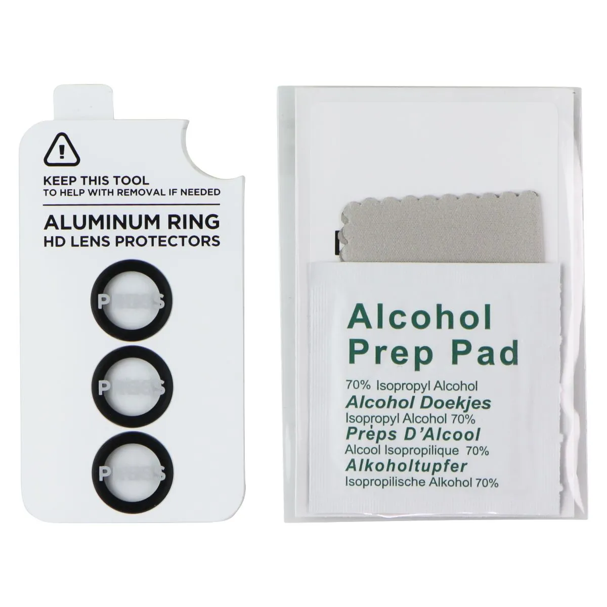 iPad Protection Case-Mate Aluminum Ring HD Lens Protectors for Samsung Galaxy S25  (Plus) Black