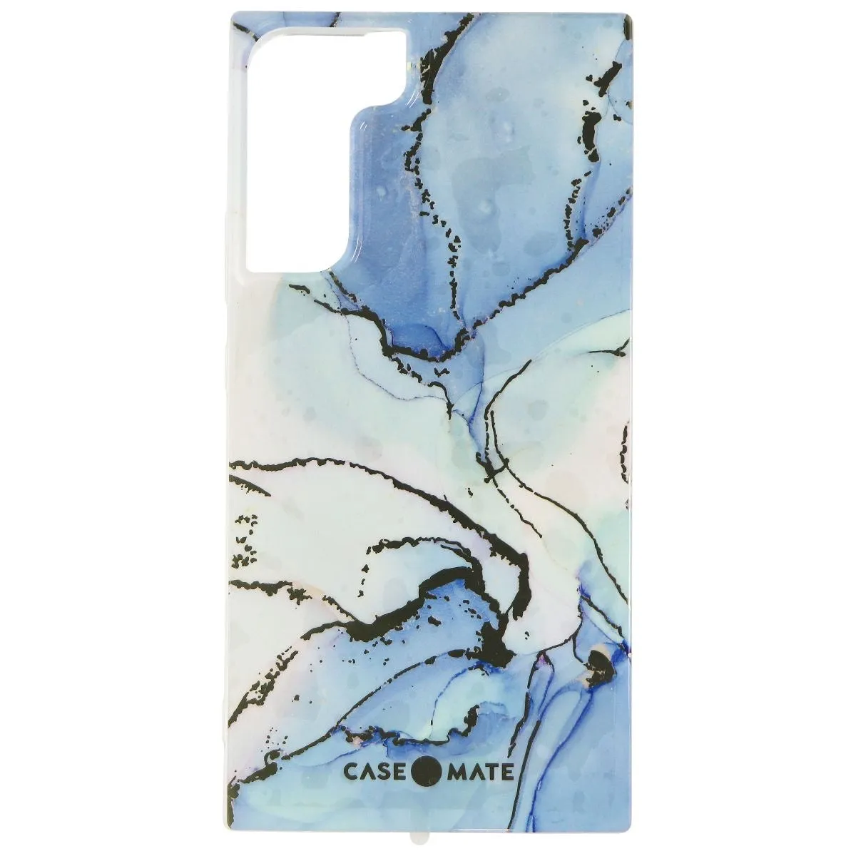 Raised Edges Premium Style Case-Mate BLOX for Samsung Galaxy (S22 ) - Glacier Marble