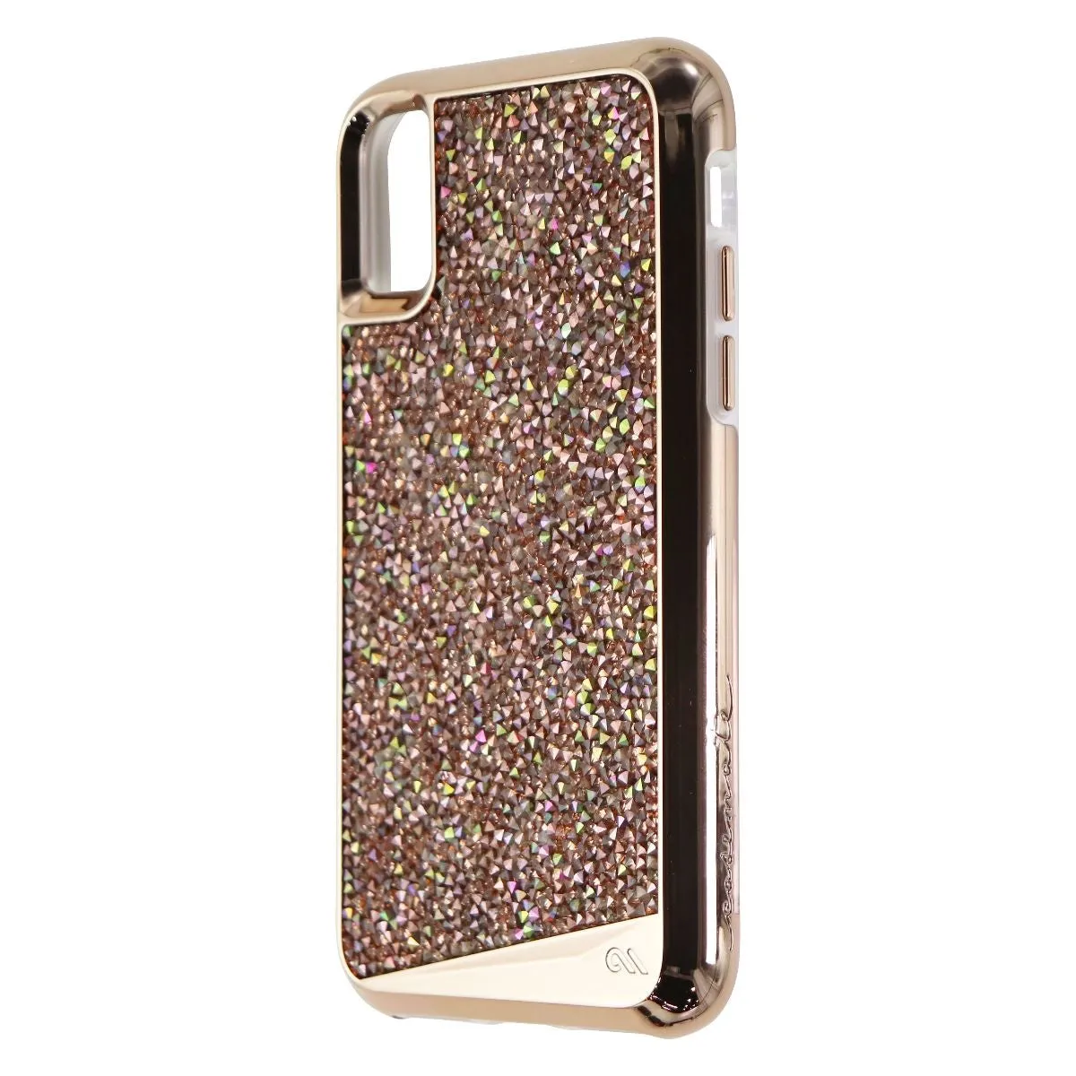 Versatile Accessory Case-Mate Brilliance Case for Apple iPhone XS / iPhone X - Rose Gold
