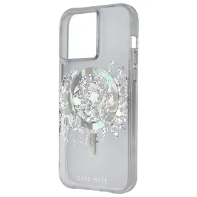 Premium Shield Elegant Style Case-Mate Crystal Series Case for MagSafe for iPhone 15 Pro Max - Touch of Pearl