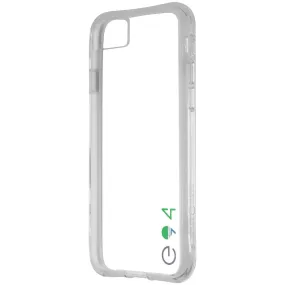 Case-Mate ECO94 Recycled Phone Case for Apple iPhone 7/8/SE (2nd Gen) - Clear Futuristic style