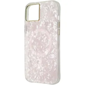 Case-Mate Elizabeth James Case for MagSafe for iPhone 14 Plus - Rose Acetate Personal Style