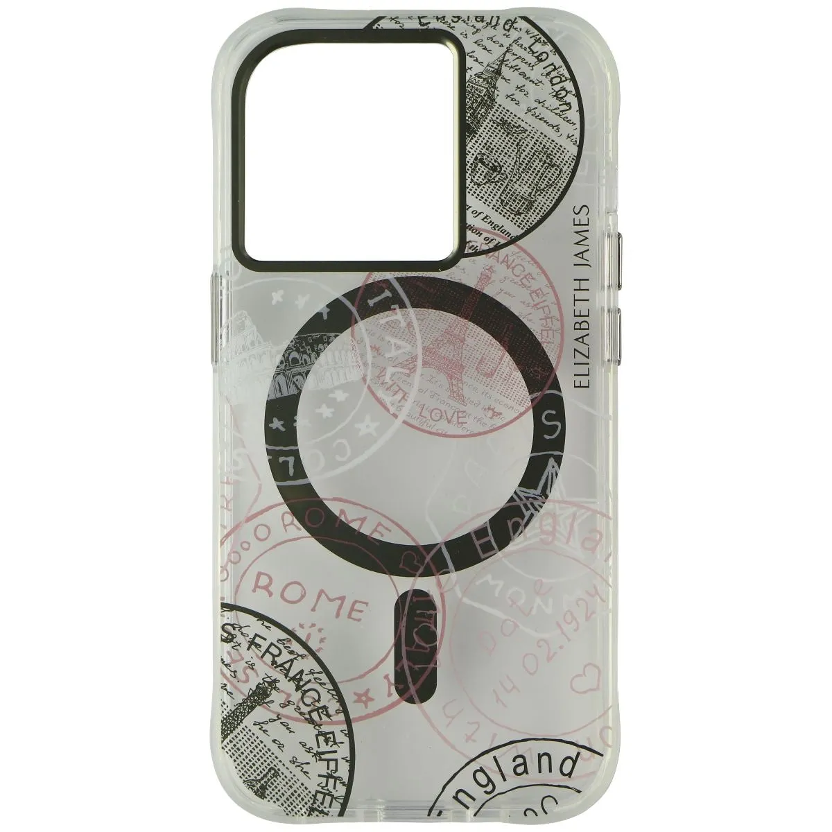 Polished Finish Case-Mate Elizabeth James Case for MagSafe for iPhone 14 Pro - Im Outta Here