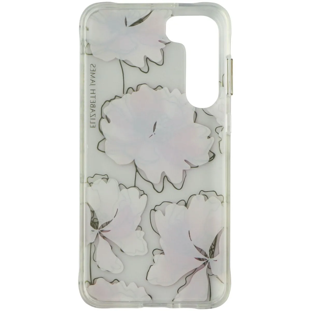 Case-Mate Elizabeth James Case for Samsung Galaxy (S23 ) - Haute Gossip Flower Smooth Texture Pattern Trendy Layer