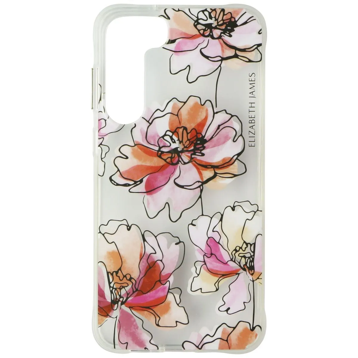 Transparent Shell Case-Mate Elizabeth James Case for Samsung Galaxy (S23 ) - Haute Gossip Flower