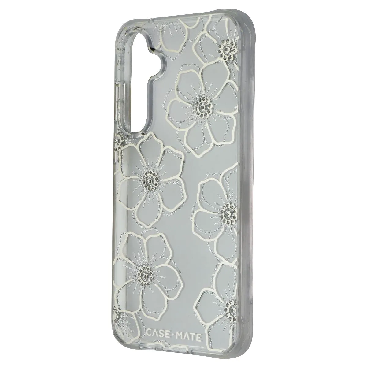 Case-Mate Floral Case for Samsung Galaxy S23 FE - Floral Gems Unisex Design Sleek Form