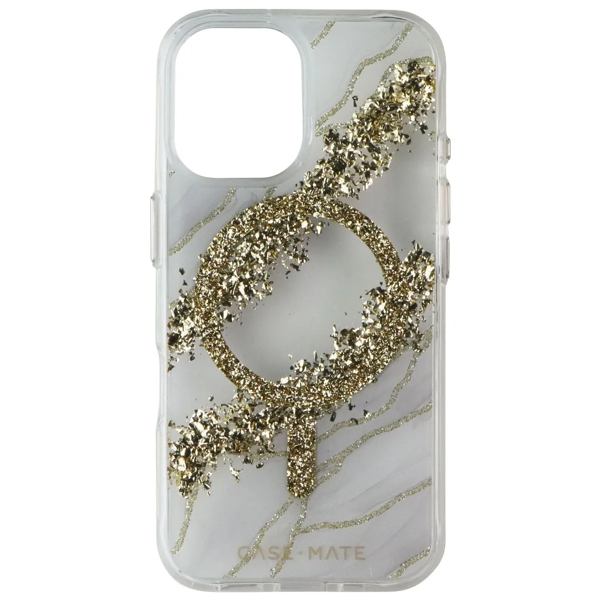 Stylish Look Case-Mate Hard Case for MagSafe for Apple iPhone 16 - Karat Granite