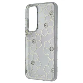 Luxury Pattern Compact Protection Case-Mate Hard Case for Samsung Galaxy S24  (Plus) - Floral Gems