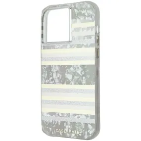 Case-Mate Hardshell Case For Magsafe for iPhone 14 Pro Max - Pearl Stripes Comfort touch