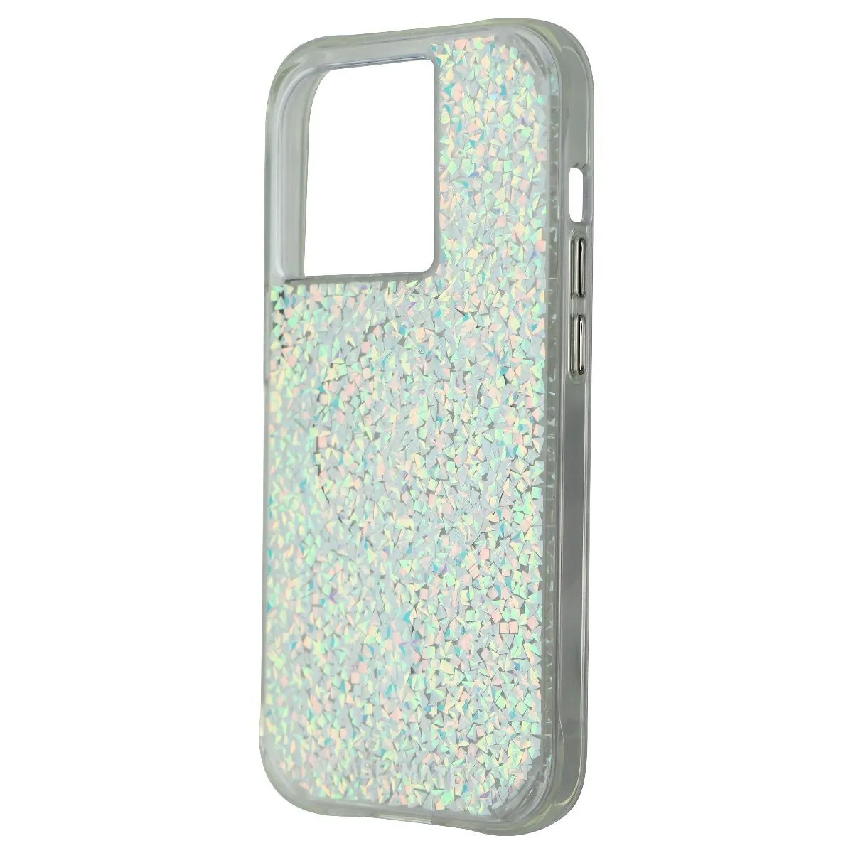 Minimal Texture Case-Mate Hardshell Case For Magsafe for iPhone 14 Pro - Twinkle Diamond