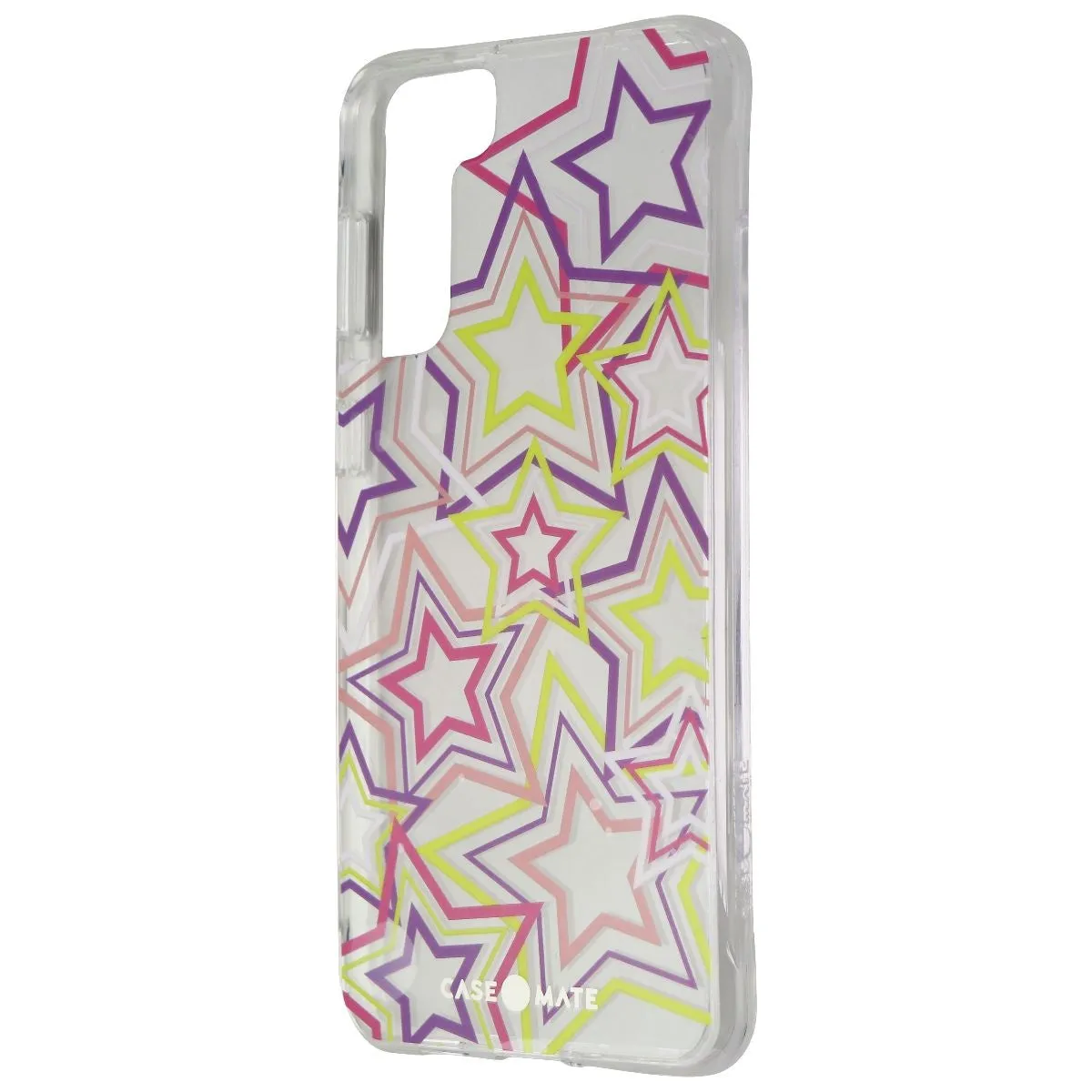 Comfort Feel Case-Mate Hardshell Case for Samsung Galaxy (S21 ) 5G - Neon Stars