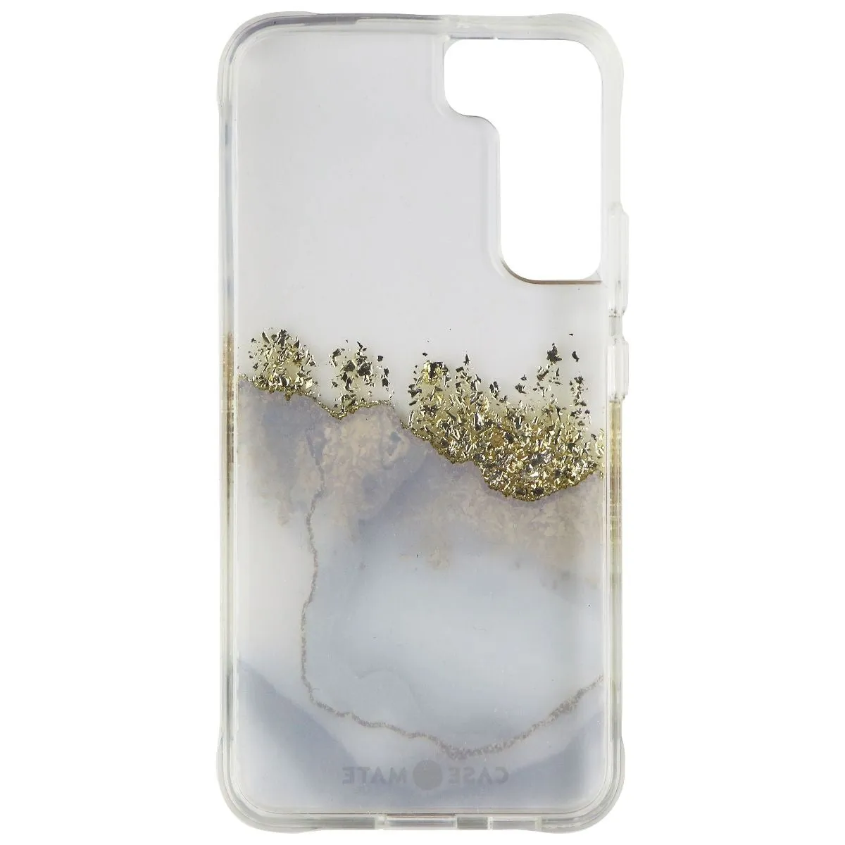 Premium Surface Texture daily accessory Case-Mate Karat Marble Case for Samsung Galaxy S22  (Plus) - Karat Marble