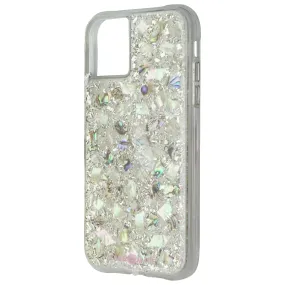 Lightweight Grip Case-Mate Karat Series Case for Apple iPhone 11 - Mother of Pearl