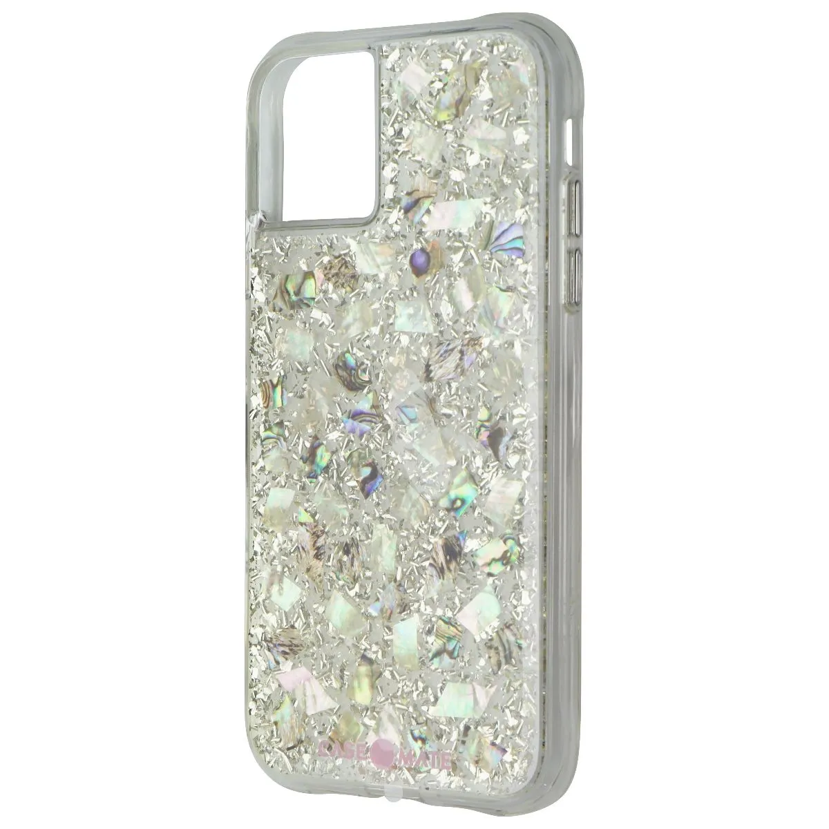 Lightweight Grip Case-Mate Karat Series Case for Apple iPhone 11 - Mother of Pearl