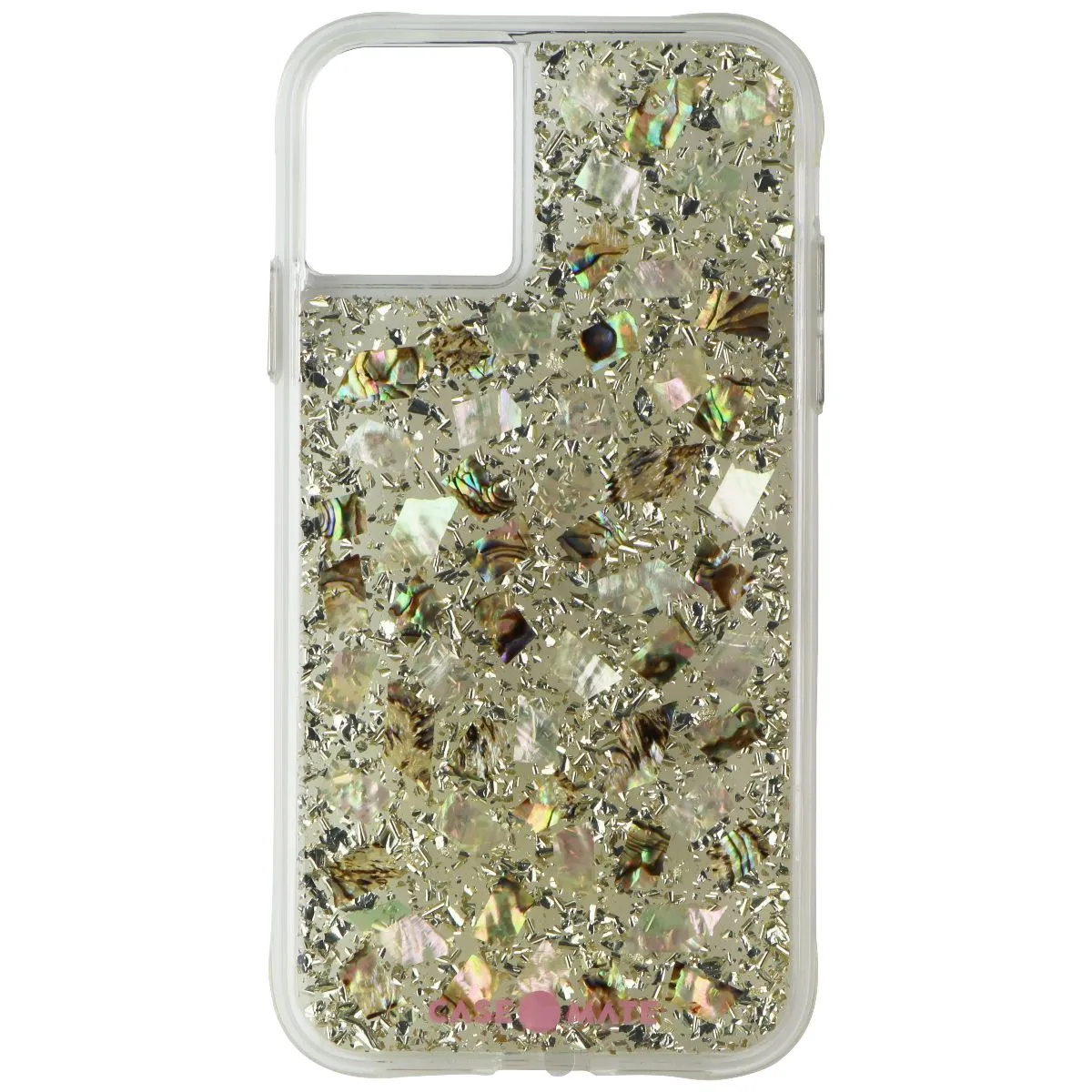 Case-Mate Karat Series Case for Apple iPhone 11 - Mother of Pearl Matte Texture Finish Premium Build Layer