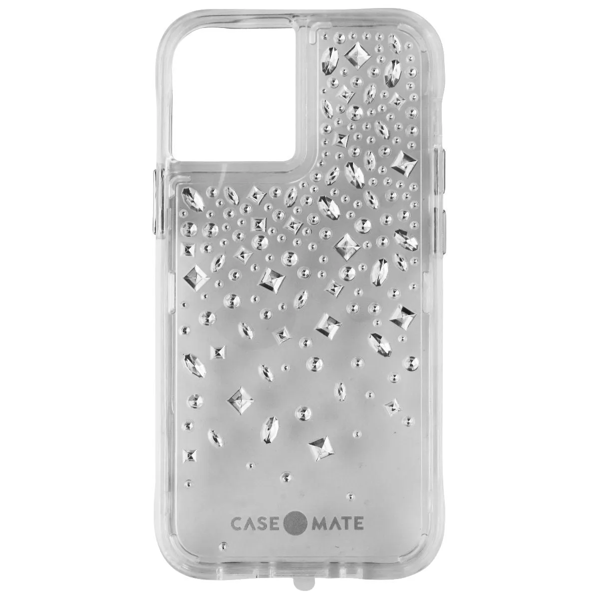 Case-Mate Karat Series Hybrid Case for Apple iPhone 12 mini - Karat Crystal Minimal Texture Layer Smooth Fit