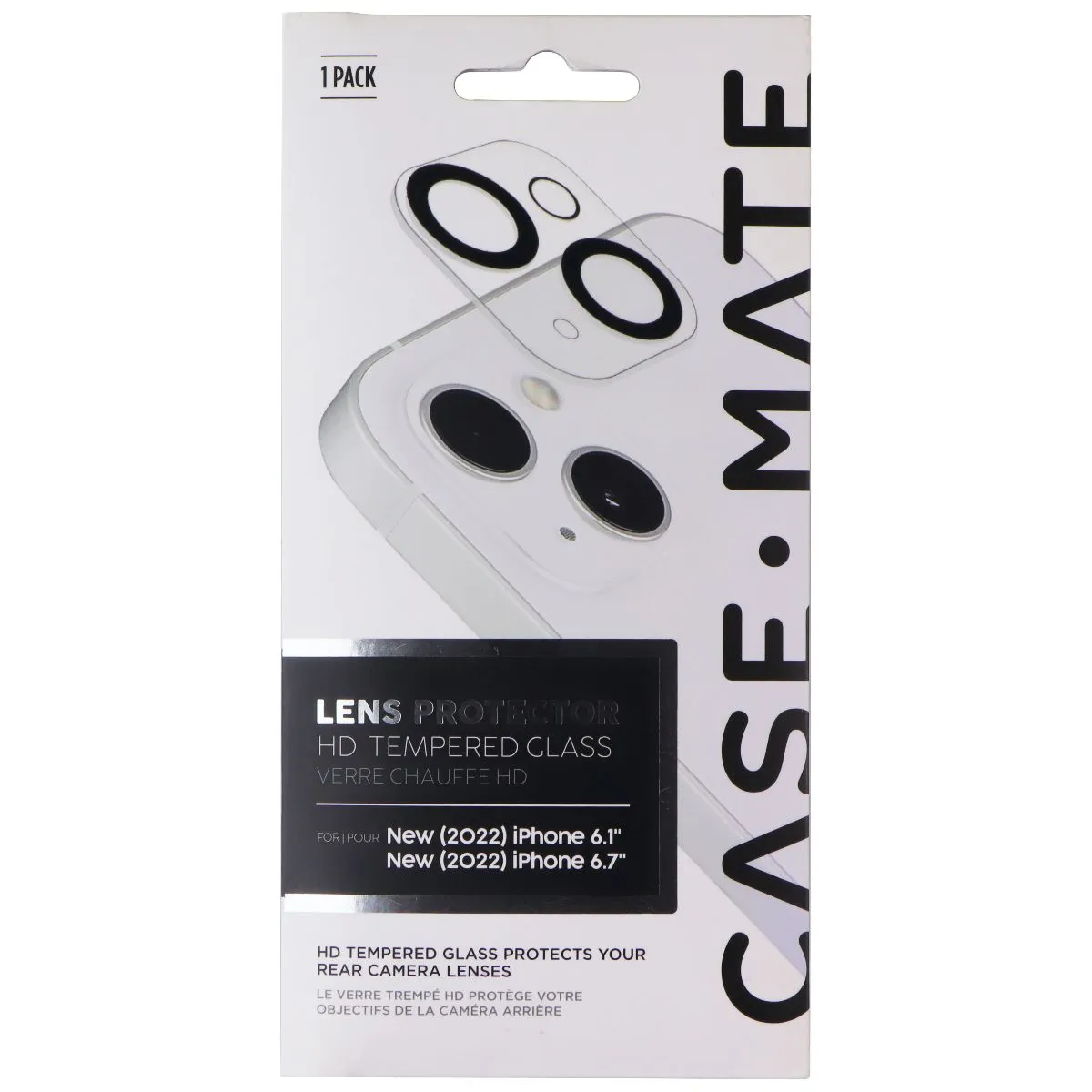 Smart Tech Case-Mate Lens Protector HD Tempered Glass for iPhone 14 / 14 Plus