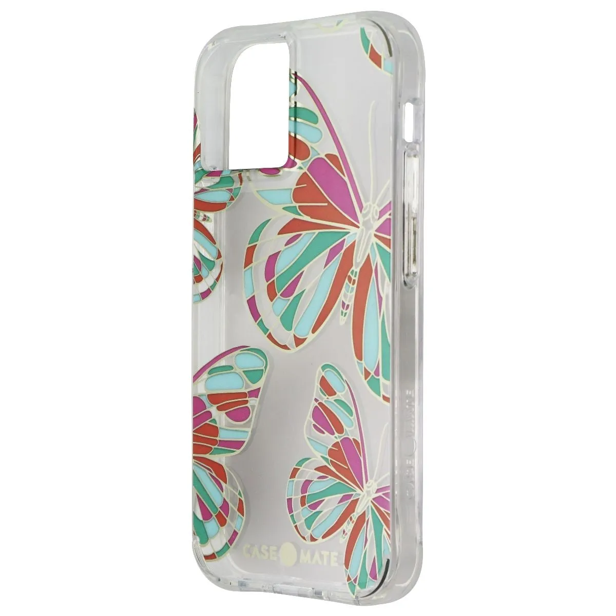 Case-Mate Prints Case for Apple iPhone 13 mini & iPhone 12 mini - Butterflies Soft Shield