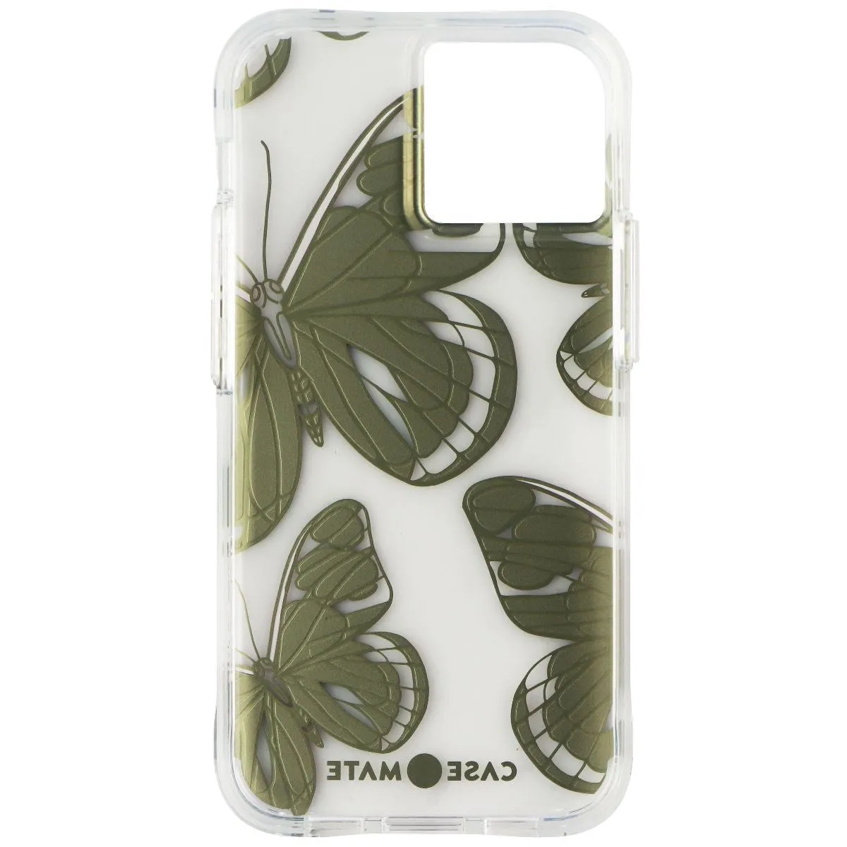 Glossy Pattern Non Slip Case-Mate Prints Case for Apple iPhone 13 mini & iPhone 12 mini - Butterflies