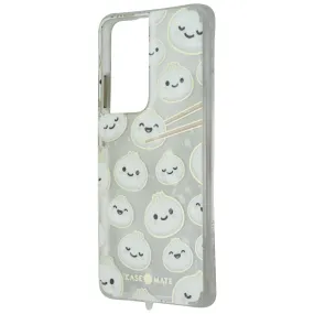 Sleek Texture Case-Mate Prints Case for Samsung Galaxy S21 Ultra 5G - Cute as a Dumpling