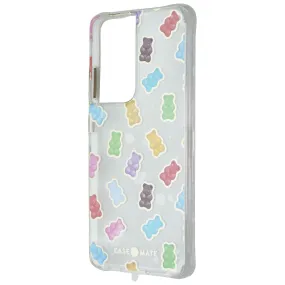 Case-Mate Prints Case for Samsung Galaxy S21 Ultra 5G - Gummy Bears Matte Feel Texture